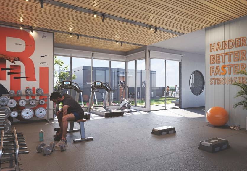  tiara by courtyard Gymnasium