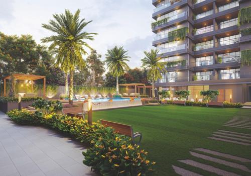  tiara-by-courtyard Landscape Garden and Tree Planting