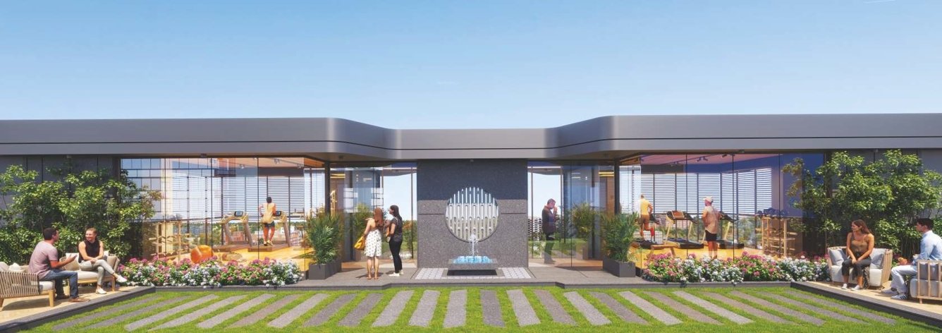  tiara by courtyard Terrace Garden