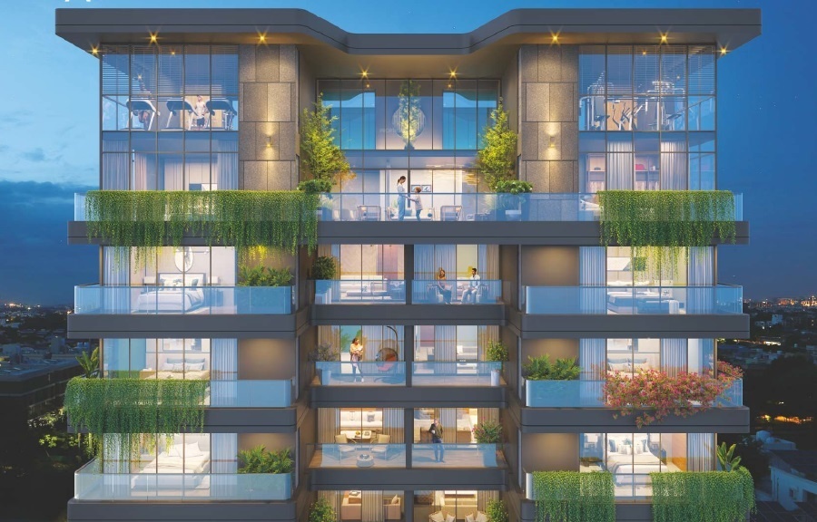  tiara by courtyard Balcony