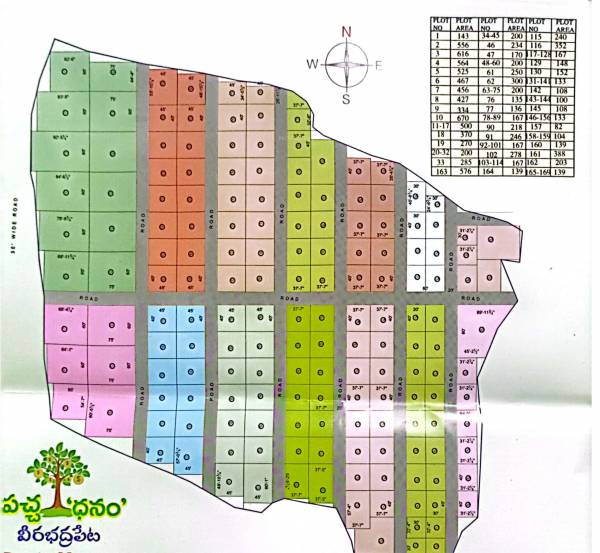  green-money Layout Plan