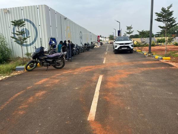  sangamam Internal Roads & Footpaths