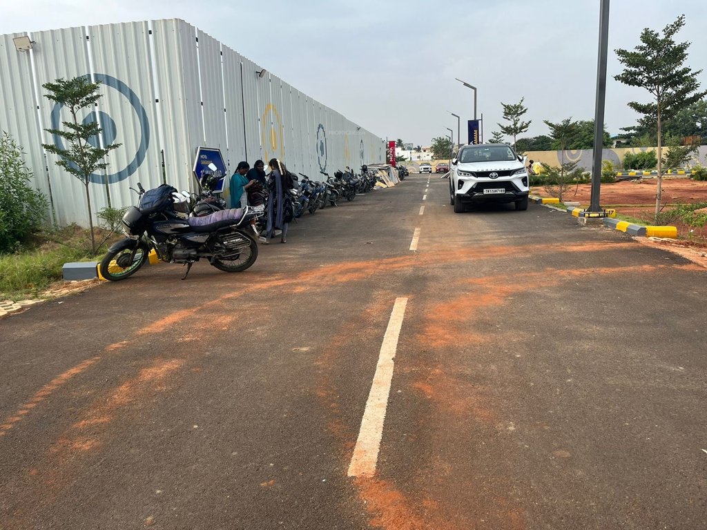  sangamam Internal Roads & Footpaths