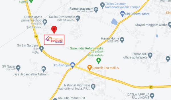 sriram-nagar Location Plan