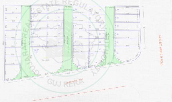  shubham-bunglows Layout Plan
