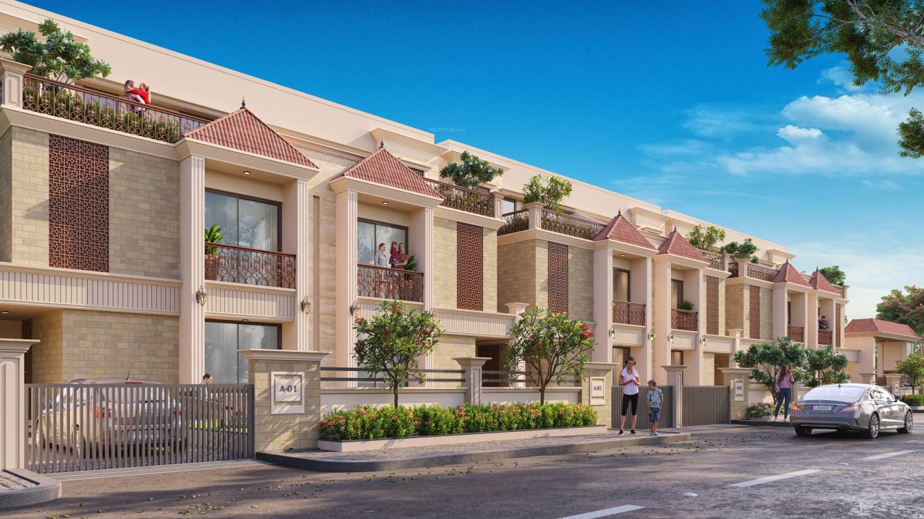 samruddhi serene Elevation