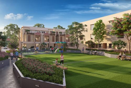  samruddhi-serene Children's play area