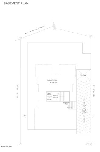  aathrva-enclave Aathrva Enclave Cluster Plan For Basement