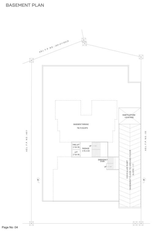  aathrva enclave Aathrva Enclave Cluster Plan For Basement