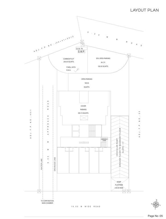  aathrva enclave Layout Plan