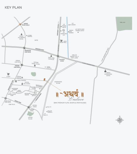  aathrva-enclave Location Plan