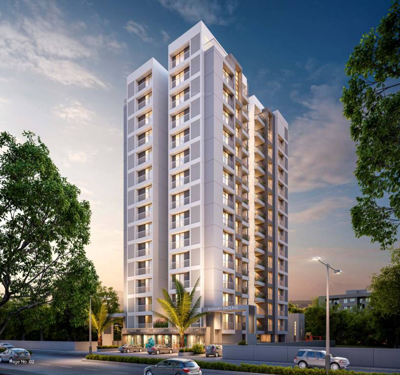 Elevation aathrva enclave Elevation