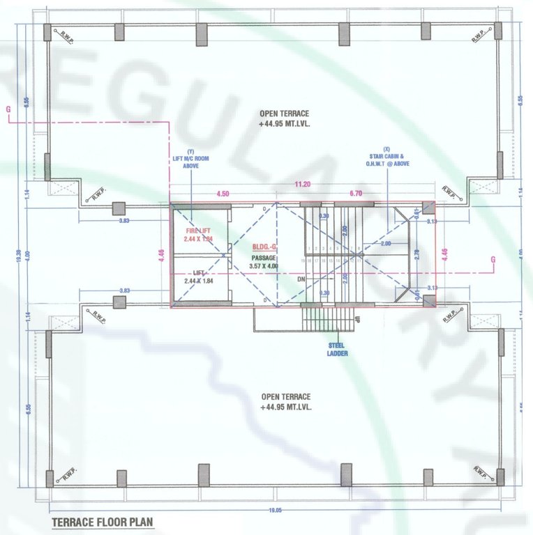  skycity world Tower G Cluster Plan For Terrace