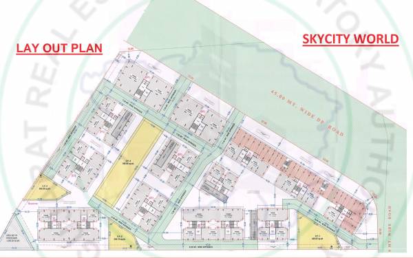  skycity-world Layout Plan