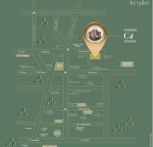 Location Plan pioneer-gm-heaven Location Plan