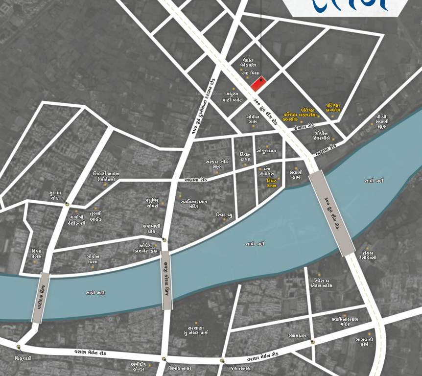 laxmi ratan Location Plan