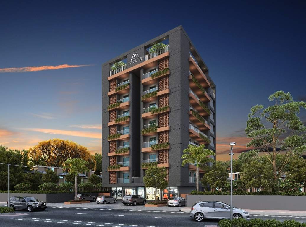  shreem trikuta Elevation