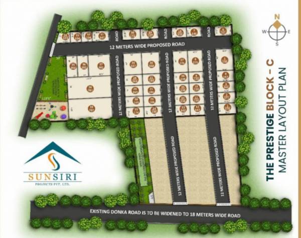  the-prestige-block-c Layout Plan