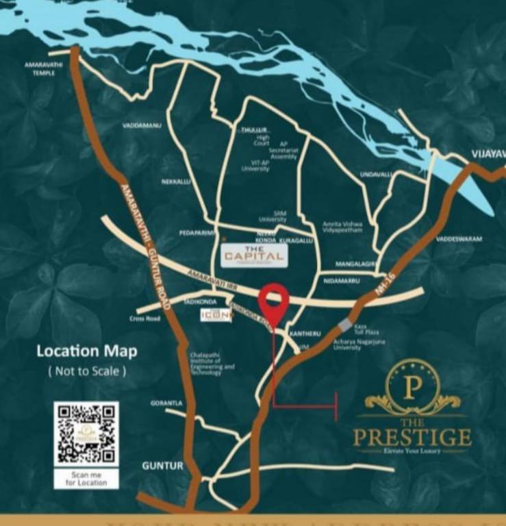 the prestige block c Location Plan
