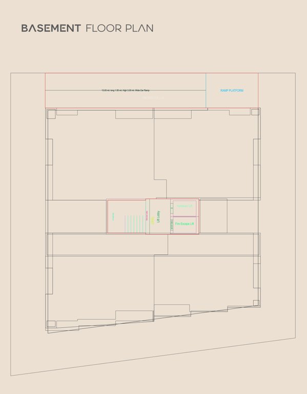 nilkanth blessings Nilkanth Blessings Cluster Plan For Basement