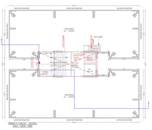 Tower A Cluster Plan For Terrace shree-swaminarayan-hills Tower A Cluster Plan For Terrace