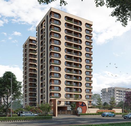 Elevation shree-swaminarayan-hills Elevation
