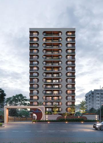 Elevation shree-swaminarayan-hills Elevation