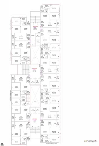 avsar A+B+C Cluster Plan for 2nd Floor