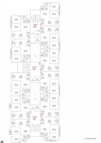  avsar A+B+C Cluster Plan for 6th Floor