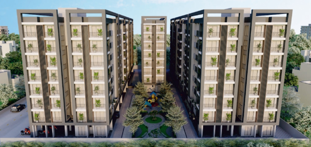  sai vihar residency Elevation