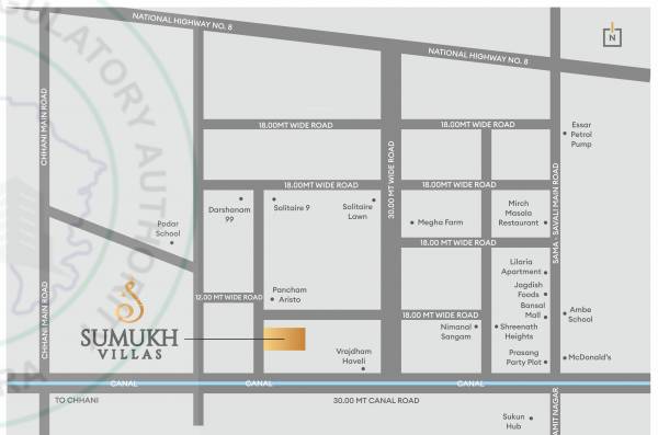 sumukh-villas Location Plan