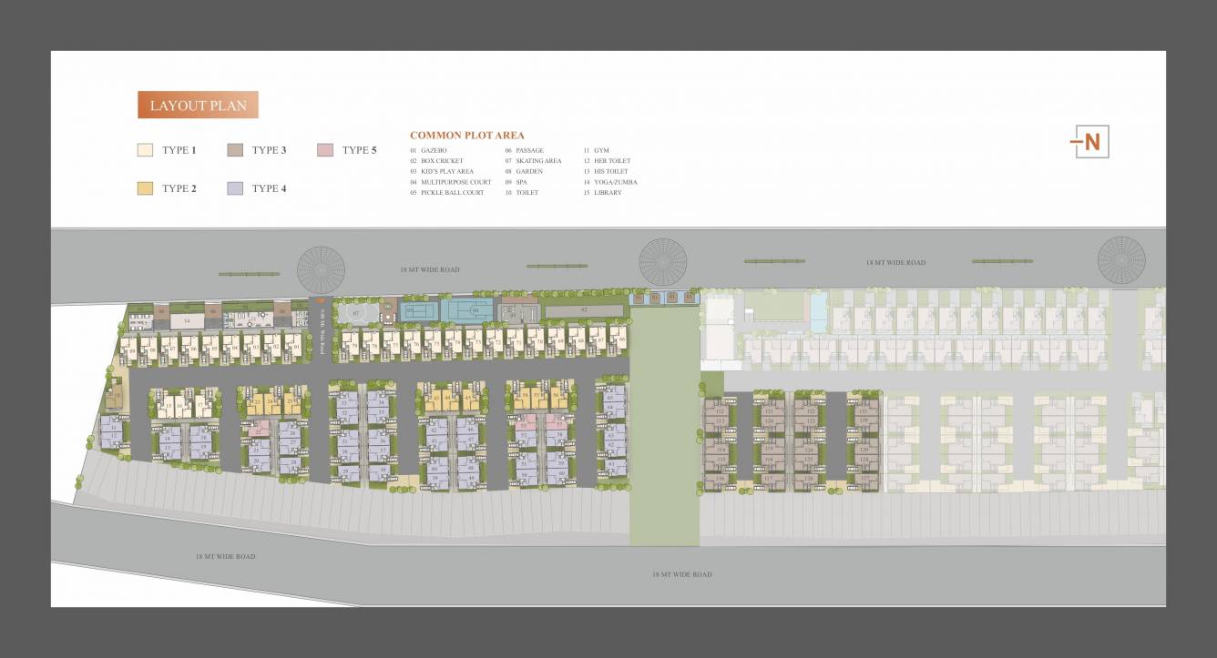 kingsville phase 1 Layout Plan