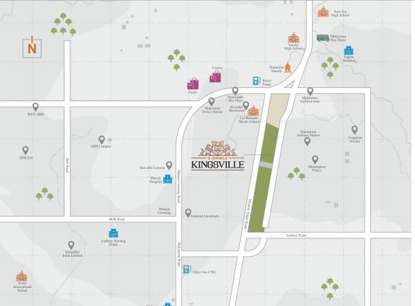  kingsville-phase-1 Location Plan