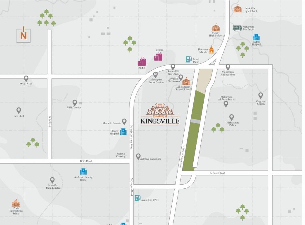 kingsville phase 1 Location Plan