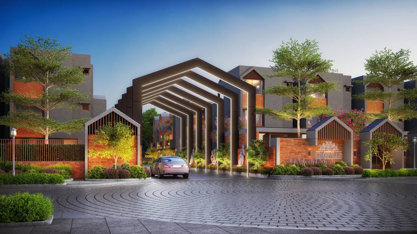 kingsville phase 1 Elevation