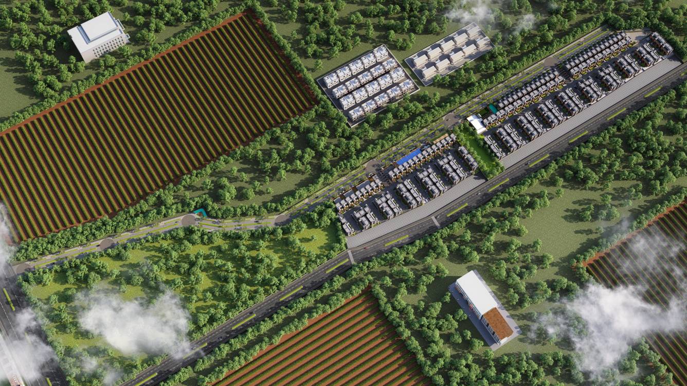 kingsville phase 1 Elevation