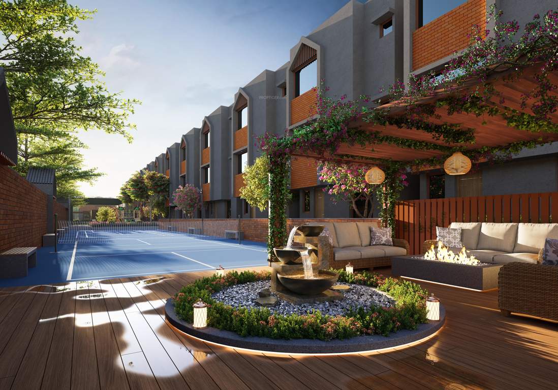 kingsville phase 1 Tennis Court