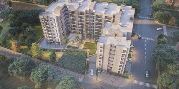 Elevation om-aashray Elevation