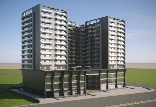  the-manjalpur-crossway Elevation