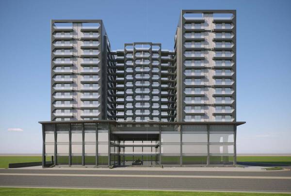  the-manjalpur-crossway Elevation