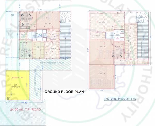  siya-heights Siya Heights Cluster Plan