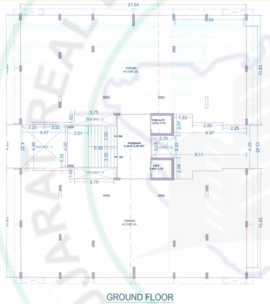  siya-heights Siya Heights Cluster Plan for ground Floor