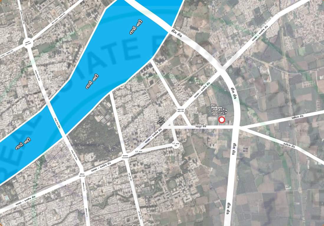  siya heights Location Plan