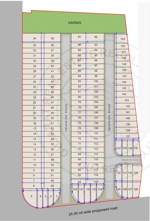 om heritage villa Master Plan
