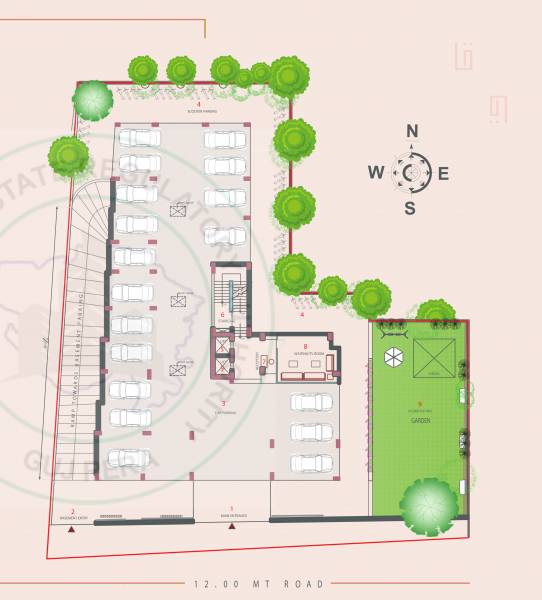  harmony-flats Layout Plan