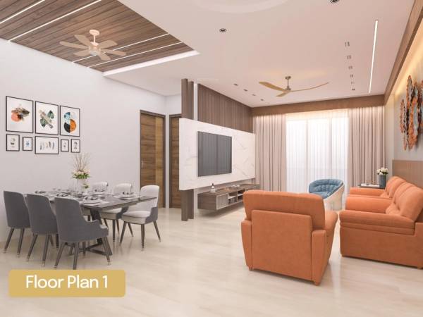  harmony-flats Dining Area