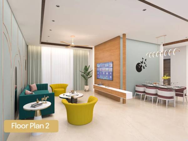  harmony-flats Living Area