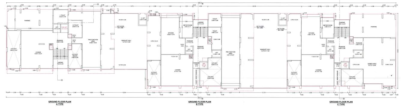selenic A Cluster Plan for ground Floor