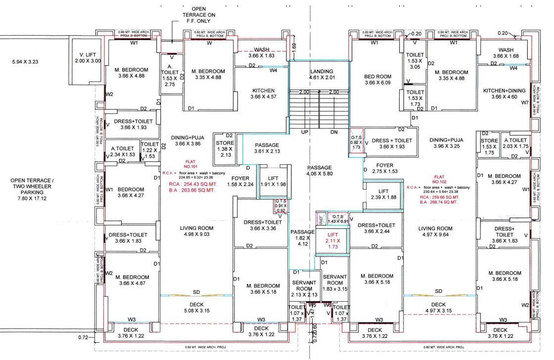 selenic C Cluster Plan for 1st Floor