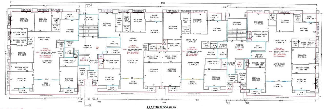 selenic D Cluster Plan